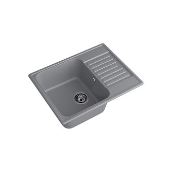  Кухонная мойка LEX Garda 620 Deep Grey 
