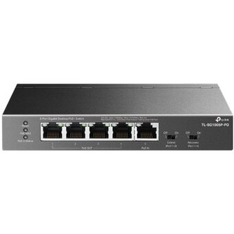  Настольный коммутатор TP-Link TL-SG1005P-PD 
