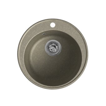  Кухонная мойка LEX Lugano 480 Sand 