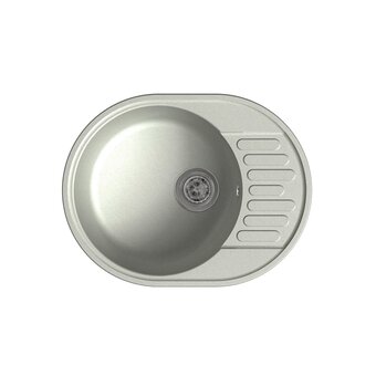  Кухонная мойка LEX Orta 620 Space Gray 