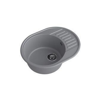  Кухонная мойка LEX Orta 620 Deep Grey 
