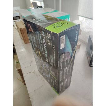  УЦ Видеокарта Palit Nvidia GeForce RTX5070Ti GameRock 16Gb (NE7507T019T2-GB2030G)(плохая упаковка, модульный ремонт, перепрошивка BIOS, замена кабеля) 