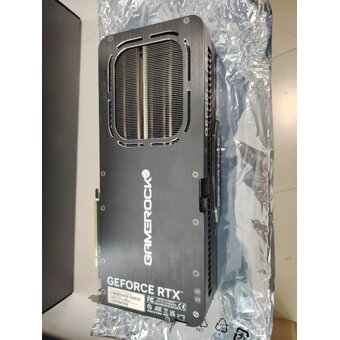  УЦ Видеокарта Palit Nvidia GeForce RTX5070Ti GameRock 16Gb (NE7507T019T2-GB2030G)(плохая упаковка, модульный ремонт, перепрошивка BIOS, замена кабеля) 
