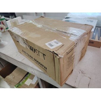  УЦ Настенный стабилизатор напряжения SMARTWATT AVR Slim 8000RW (плохая упаковка, нет гар. талона, компонентный ремонт) 