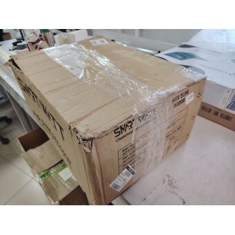  УЦ Настенный стабилизатор напряжения SMARTWATT AVR Slim 8000RW (плохая упаковка, нет гар. талона, компонентный ремонт) 