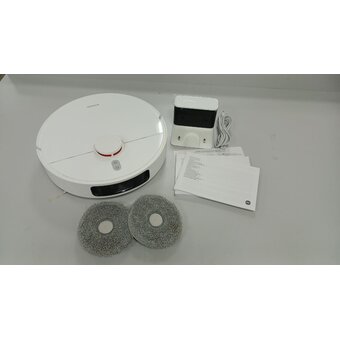  УЦ Робот-пылесос Xiaomi Robot Vacuum S10+ EU B105 (BHR6368EU) (После СЦ, замена эл. компонентов, обновление ПО, следы эксплуатации, Царапины, ПУ) 