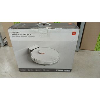  УЦ Робот-пылесос Xiaomi Robot Vacuum S10+ EU B105 (BHR6368EU) (После СЦ, замена эл. компонентов, обновление ПО, следы эксплуатации, Царапины, ПУ) 