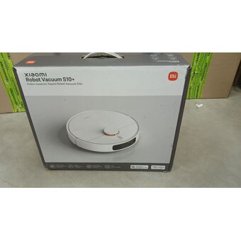  УЦ Робот-пылесос Xiaomi Robot Vacuum S10+ EU B105 (BHR6368EU) (После СЦ, замена эл. компонентов, обновление ПО, следы эксплуатации, Царапины, ПУ) 
