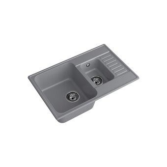  Кухонная мойка LEX St.Moritz 740 Deep Grey 