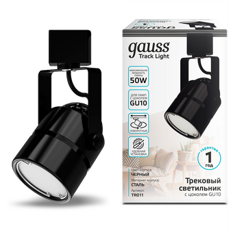  Трековая система GAUSS TR011 черный 