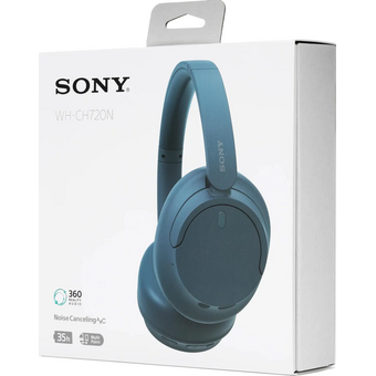  Беспроводные наушники Sony WH-CH720N Blue 