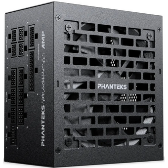  Блок питания PHANTEKS AMP GH 1000W (PH-P1000GR_BK01) (80 Plus Platinum, ATX 3.1, PCIe 5.1, APFC, 120mm Fan, Fully Modular, Black) 