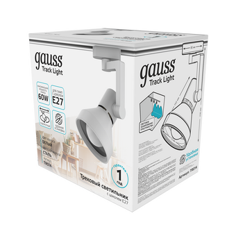  Светильник GAUSS TR014, белый 