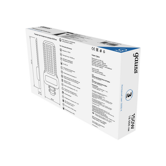  Светильник консольный GAUSS Qplus 629535315 черный 