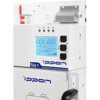  ИБП Ippon Na+ RTA 10K (2049888) 10000Вт 10000ВА белый 