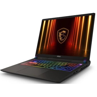  Ноутбук MSI Vector 16 HX AI A2XWIG-603XRU (9S7-15M352-603) 16" QHD+ 2560x1600/Ultra 9 275HX/32 Gb/1 Tb SSD/GeForce RTX 5080 16GB/No OS/серый/2.7 кг 