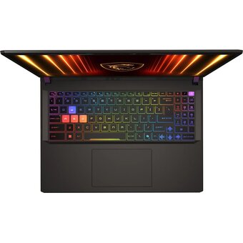  Ноутбук MSI Vector 16 HX AI A2XWIG-603XRU (9S7-15M352-603) 16" QHD+ 2560x1600/Ultra 9 275HX/32 Gb/1 Tb SSD/GeForce RTX 5080 16GB/No OS/серый/2.7 кг 