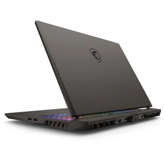  Ноутбук MSI Vector 16 HX AI A2XWIG-603XRU (9S7-15M352-603) 16" QHD+ 2560x1600/Ultra 9 275HX/32 Gb/1 Tb SSD/GeForce RTX 5080 16GB/No OS/серый/2.7 кг 