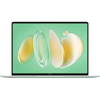  Ноутбук Huawei MateBook 14 FlemingH (53014HYD) 14", OLED, Intel Core Ultra 5 2.4ГГц, 12 ядер, 16ГБ 1ТБ SSD, Intel Arc, без ОС, зеленый 