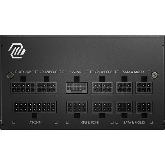  Блок питания MSI MAG A750GL PCIE5, ATX 750W 