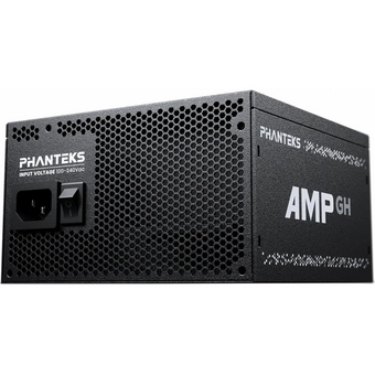  Блок питания PHANTEKS AMP GH 1000W (PH-P1000GR_BK01) (80 Plus Platinum, ATX 3.1, PCIe 5.1, APFC, 120mm Fan, Fully Modular, Black) 