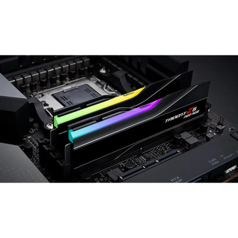  ОЗУ G.SKILL Trident Z5 Neo RGB (F5-6000J2836G16GX2-TZ5NR) 32GB (2x16GB) 6000MHz DDR5 CL28 (28-36-36-96) 1.40V 
