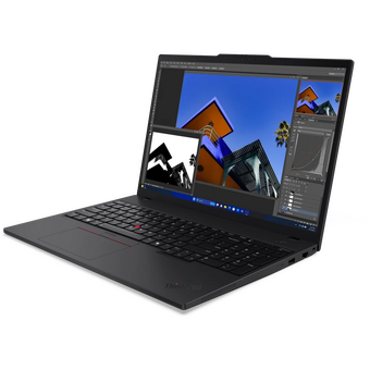  Ноутбук Lenovo ThinkPad T16 G3 (21MNA00ECD-PRO) (клав.рус.грав.) 16" WUXGA IPS 400nit 100sRGB Ultra 5 125H/16GB/512GB SSD/W11Pro/Black 