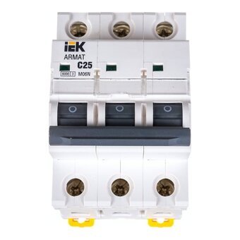  Автоматический выключатель IEK Armat M06N (AR-M06N-3-C025) 