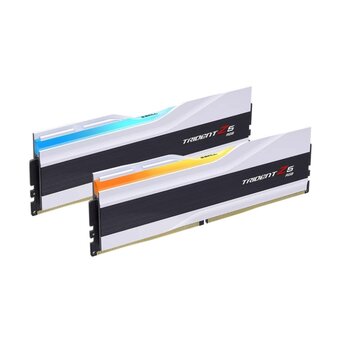  ОЗУ G.SKILL Trident Z5 RGB 64GB (F5-6000J2836G32GX2-TZ5RW) (2x32GB) DDR5 6000MHz CL28 (28-36-36-96) 1.40V / White 