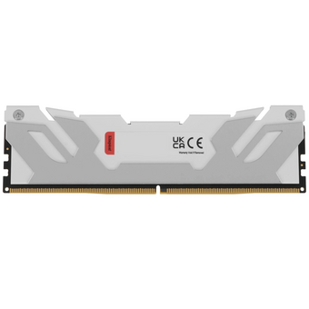  ОЗУ Kingston Fury Renegade White (KF580C38RW-24) 24GB DDR5 8000 Non-ECC Unbuffered DIMM CL38-48-48 