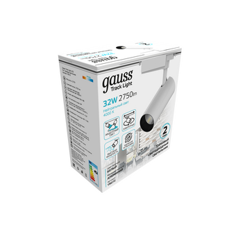  Трековая система GAUSS TR072 4000К, белый 
