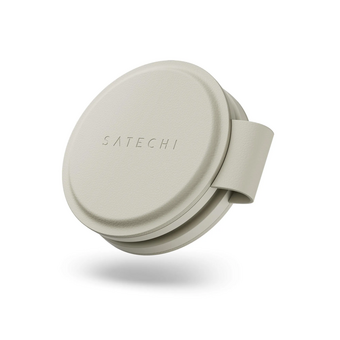  Зарядное устройство Satechi ST-QTG21W Qi2 OntheGo 2-in-1 Wireless Charger песочный 