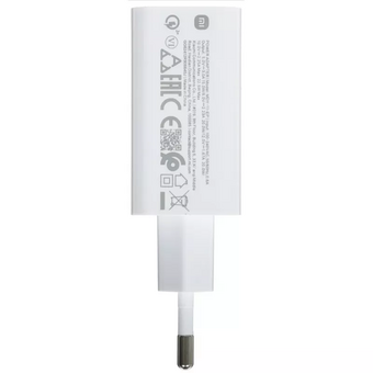  Зарядный адаптер Xiaomi BHR7757EU 22.5W Power Adapter Type-A EU 