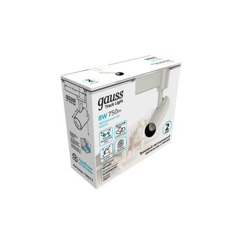  Трековая система GAUSS TR077 4000К, белый 