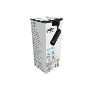  Трековая система GAUSS TR084 4000К, черный 