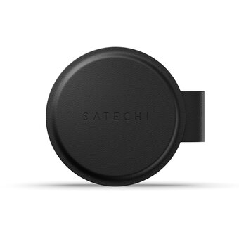  Зарядное устройство Satechi ST-QTG21K Qi2 OntheGo 2-in-1 Wireless Charger чёрный 