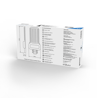  Светильник консольный GAUSS Qplus 629535320 черный 