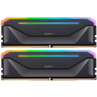  ОЗУ Apacer NOX RGB (AH5U64G56C522NBAA-2) 2x32GB DDR5 PC5-44800 