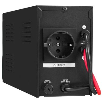  ИБП Exegate SineTower SZ-600.LCD.AVR.1SH EX295986RUS инвертор, синус, для котла 600VA/360W, чистый синусоида, LCD дисплей, AVR, 1*Schuko 