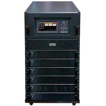  ИБП Powercom Vanguard-II-33 VGD-II-60R33 (Empty modular cabinet) 60000Вт 60000ВА 