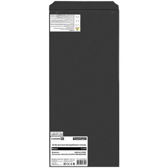  ИБП ExeGate PowerExpert TL-575-10kVA.192V.LCD.AVR.T.USB.RS232.SNMP EX296953RUS 10000VA/10000W, On-Line, PF-1, LCD, клеммы, RS232, USB 