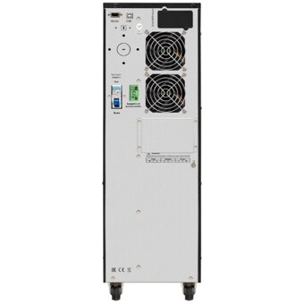  ИБП ExeGate PowerExpert TL-575-10kVA.192V.LCD.AVR.T.USB.RS232.SNMP EX296953RUS 10000VA/10000W, On-Line, PF-1, LCD, клеммы, RS232, USB 