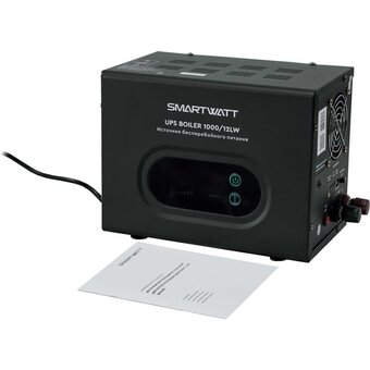  ИБП Smartwatt Boiler 1000/12LW 600Вт 1000ВА черный 