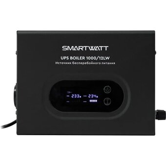  ИБП Smartwatt Boiler 1000/12LW 600Вт 1000ВА черный 