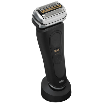  Электробритва Braun S9 9510s (Б0068712) Black с зарядной станцией 