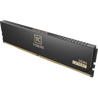 ОЗУ TEAMGROUP T-Create Expert 96GB (CTCED596G6400HC32ADC01) (2x48GB) DDR5 6400MHz CL32 (32-39-39-84) 1.4V / Black 