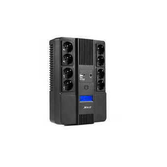  ИБП Бастион SKAT-UPS 800-AID-IN-1x9-8 480Вт 800ВА черный (8933) 