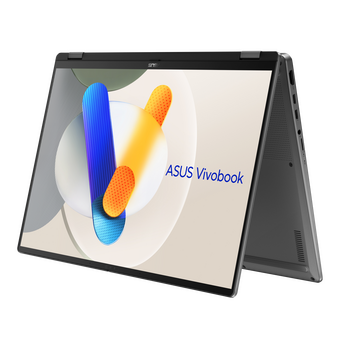  Ноутбук ASUS Vivobook 16 Flip TP3607SH-RJ043W (90NB15S1-M00210) Intel Core Ultra 7 258V 32GB/LPDDR5X 32GB/1TB SSD/Nvidia RTX 5050 (8GB GDDR7)16" OLED 