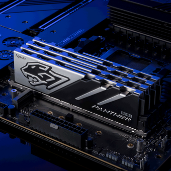  ОЗУ Apacer Panther (AH5U64G60C6227BAA-2) DDR5 2x32GB 