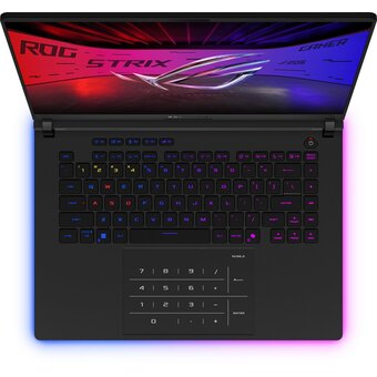  Ноутбук ASUS G635LR-RW010 (90NR0LU1-M000A0) 16" Mini LED WQXGA Core Ultra 9 275HX/32Gb/2Tb SSD/5070 Ti 12Gb/noOS/black 